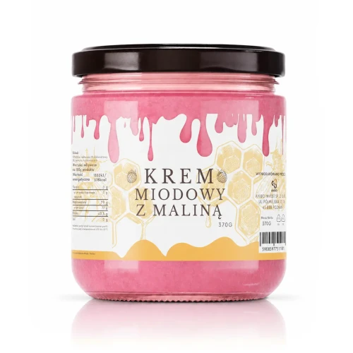 KREM MIODOWY Z MALINĄ.webp