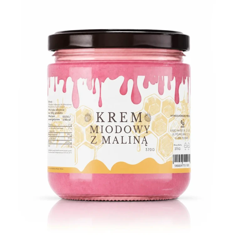 KREM MIODOWY Z MALINĄ.webp
