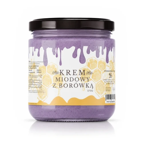 KREM MIODOWY Z BORÓWKĄ 1.webp