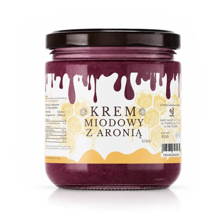 KREM MIODOWY Z ARONIĄ1.webp