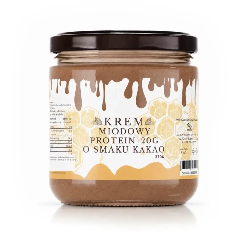 krem miodowy protein o smaku kakao PROTEIN.webp